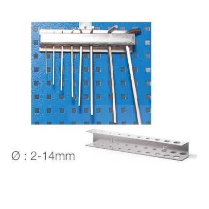 K9 – TOOL PEGBOARD HOOK